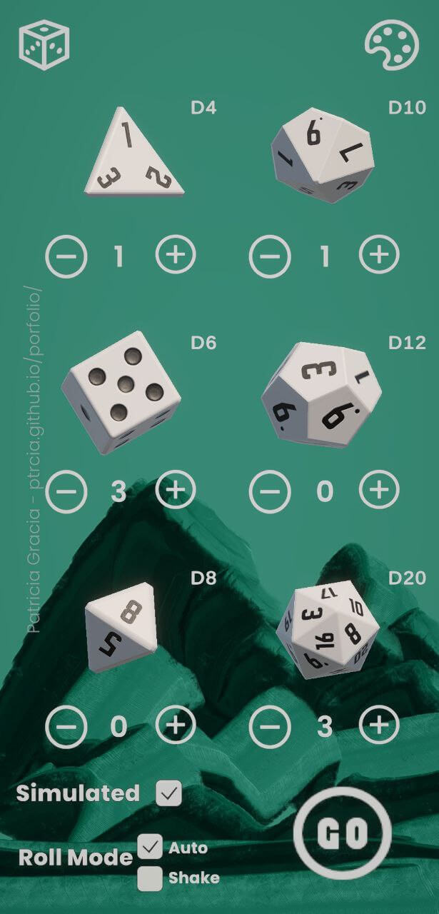 dices